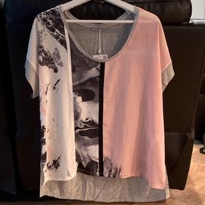 Zara short sleeve shirt